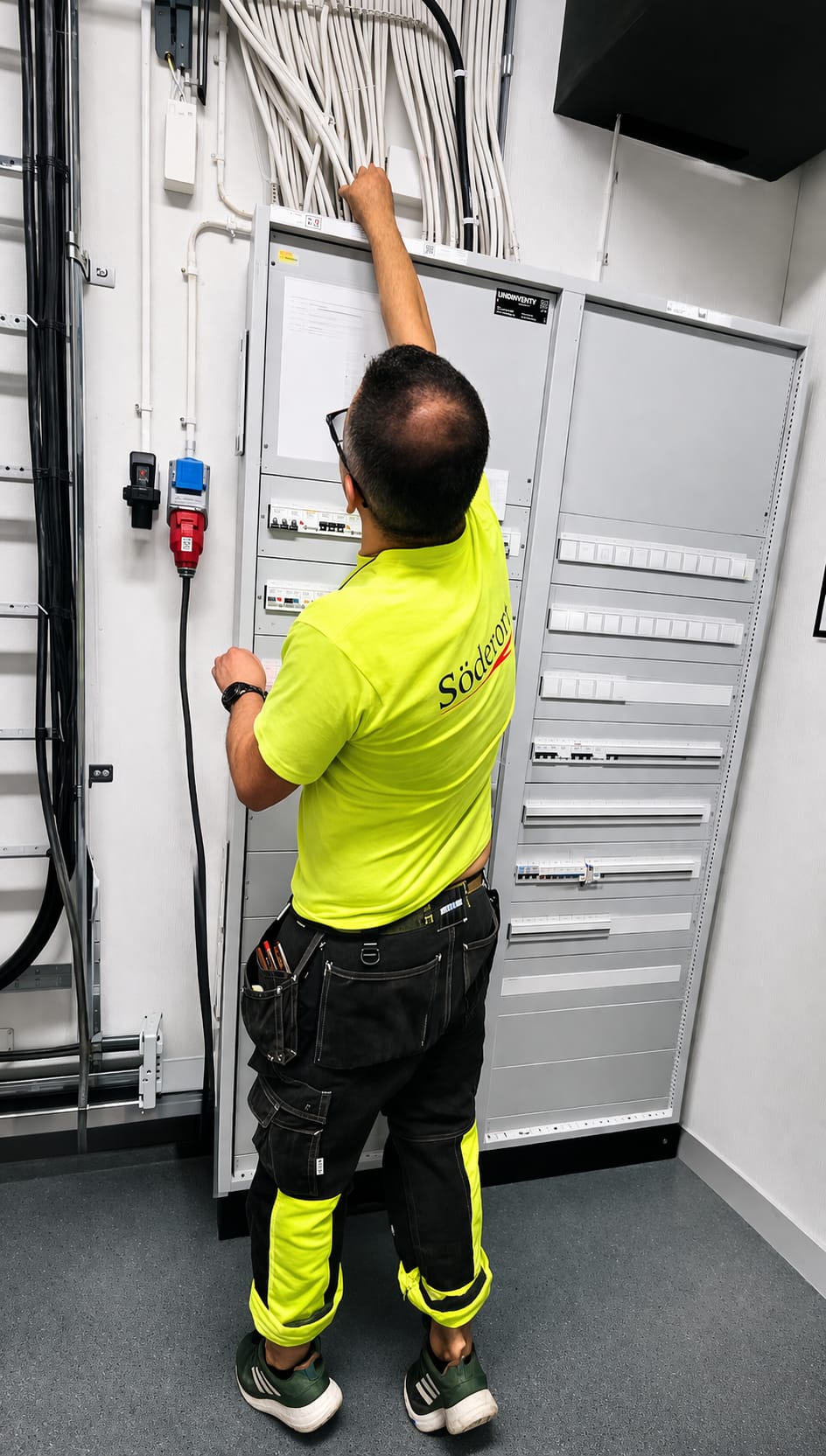 Felsökning av elinstallationer